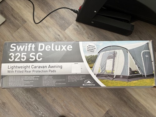 Sunncamp swift deluxe 325 - sunncamp,