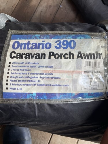Leisurewize ontario 390 - ontario,