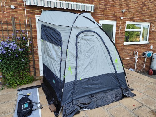 Sunncamp elite panoramic porch - panoramic,