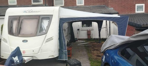 Bradcot caravan awning - bradcot,