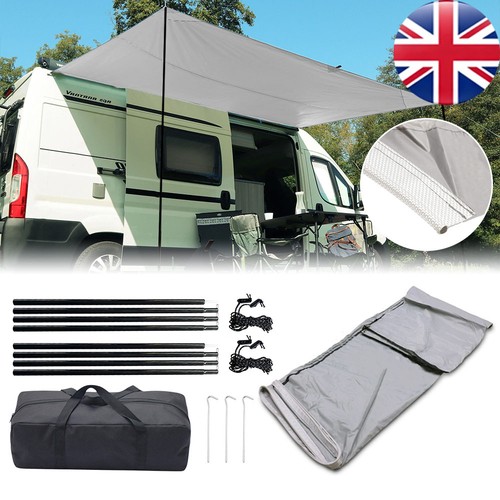 Camping awning sun - camping,