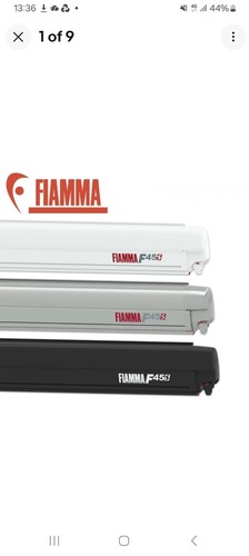 Fiamma f45s awning white - awning,