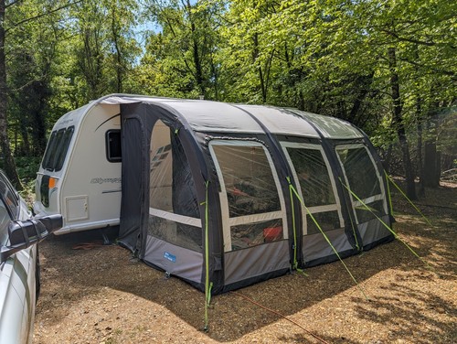Kampa rally air pro - rally, plus