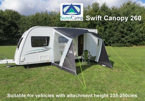 Sunncamp swift 260 - sunncamp, sun